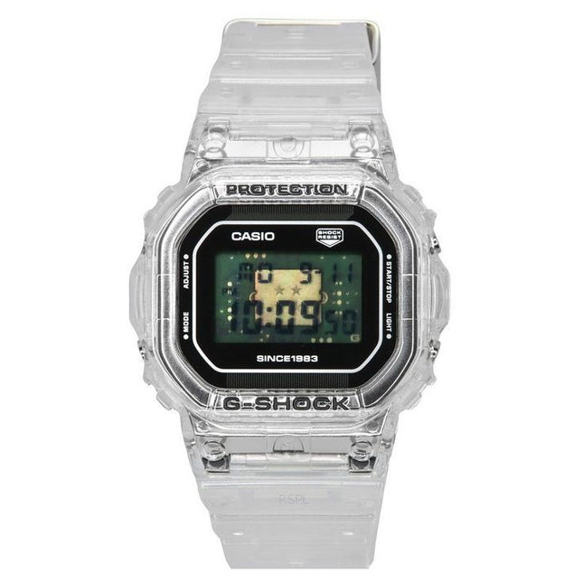 Casio G-Shock Clear Remix 40th Anniversary Limited Edition Digital Quartz DW-5040RX-7 200M Men's Watch
