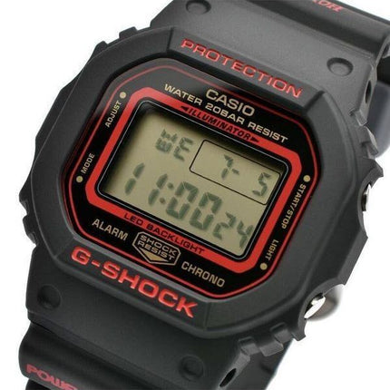Casio G-Shock Digital Kelvin Hoefler X Powell Peralta Collaboration Quartz DW-5600KH-1 200M Mens Watch