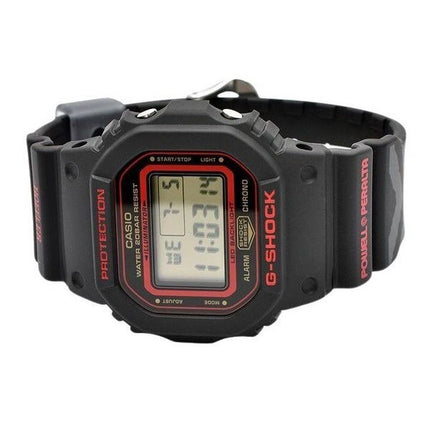 Casio G-Shock Digital Kelvin Hoefler X Powell Peralta Collaboration Quartz DW-5600KH-1 200M Mens Watch