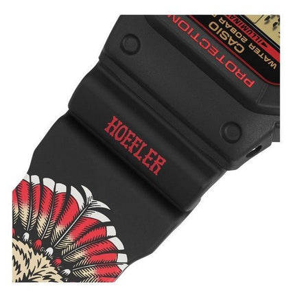 Casio G-Shock Digital Kelvin Hoefler X Powell Peralta Collaboration Quartz DW-5600KH-1 200M Mens Watch