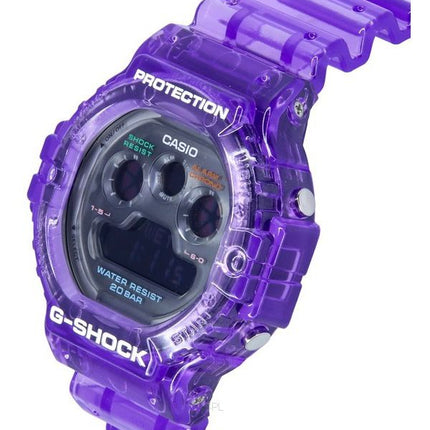 Casio G-Shock Digital Joy Topia Series Purple Quartz DW-5900JT-6 200M Men's Watch