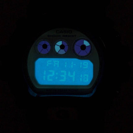 Casio G-Shock Blue And Red Series Digital DW-6900AC-2 Mens Watch