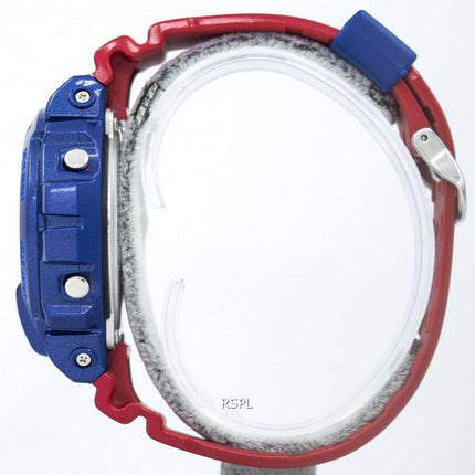 Casio G-Shock Blue And Red Series Digital DW-6900AC-2 Mens Watch