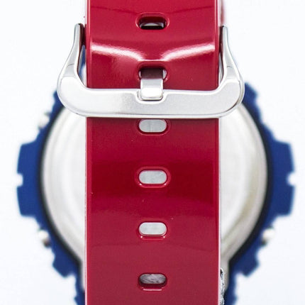 Casio G-Shock Blue And Red Series Digital DW-6900AC-2 Mens Watch