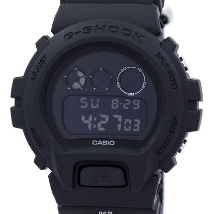 Casio G-Shock Alarm Shock Resistant Digital DW-6900BBN-1 Men's Watch