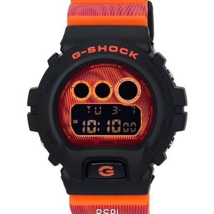 Casio G-Shock Time Distortion Series Digital Quartz DW-6900TD-4 DW6900TD-4 200M Mens Watch