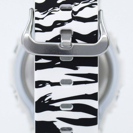 Casio G-Shock Digital Alarm Chrono Tiger Camouflage DW-D5600BW-7 Men's Watch