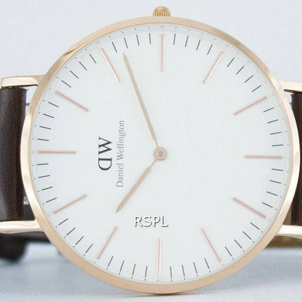 Daniel Wellington Classic Bristol Quartz DW00100009 (0109DW) Mens Watch