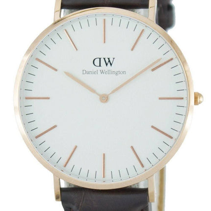 Daniel Wellington Classic York Quartz DW00100011 (0111DW) Mens Watch