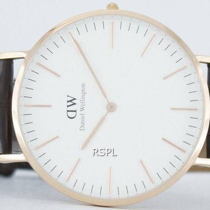 Daniel Wellington Classic York Quartz DW00100011 (0111DW) Mens Watch
