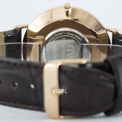 Daniel Wellington Classic York Quartz DW00100011 (0111DW) Mens Watch