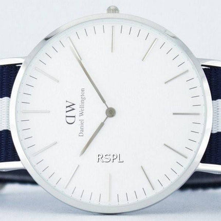 Daniel Wellington Classic Glasgow Quartz DW00100018 (0204DW) Mens Watch