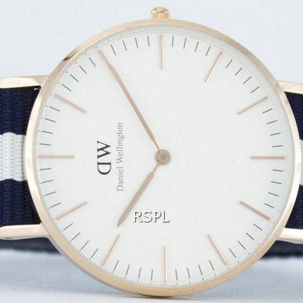 Daniel Wellington Classic Glasgow Quartz DW00100031 (0503DW) Womens Watch