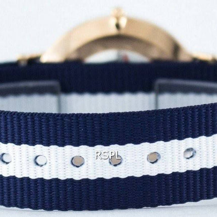 Daniel Wellington Classic Glasgow Quartz DW00100031 (0503DW) Womens Watch