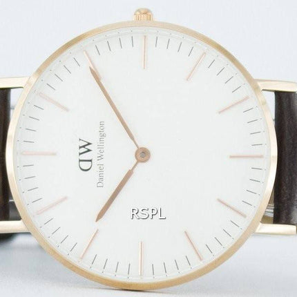 Daniel Wellington Classic York Quartz DW00100038 (0510DW) Womens Watch