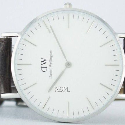 Daniel Wellington Classic York Quartz DW00100055 (0610DW) Womens Watch
