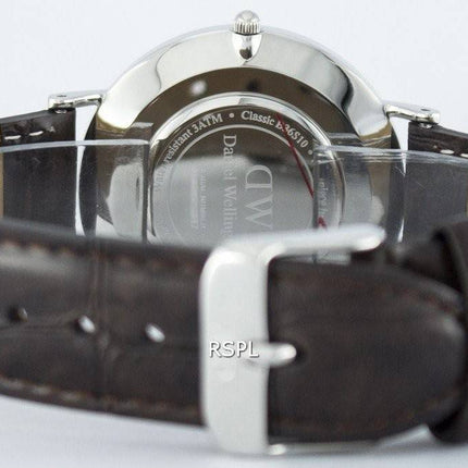Daniel Wellington Classic York Quartz DW00100055 (0610DW) Womens Watch