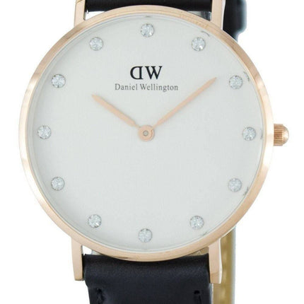 Daniel Wellington Classy Sheffield Quartz Crystal Accent DW00100076 (0951DW) Womens Watch