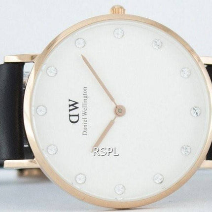 Daniel Wellington Classy Sheffield Quartz Crystal Accent DW00100076 (0951DW) Womens Watch