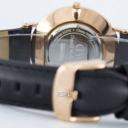 Daniel Wellington Classy Sheffield Quartz Crystal Accent DW00100076 (0951DW) Womens Watch