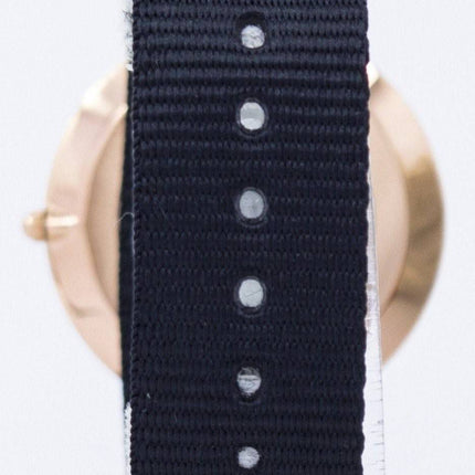 Daniel Wellington Classic Black Cornwall Quartz DW00100150 Unisex Watch