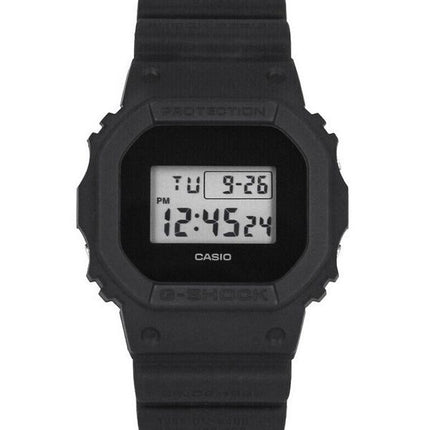 Casio G-Shock 40th Anniversary Remaster Black Limited Edition Digital Quartz DWE-5657RE-1 200M Mens Watch With Gift Set