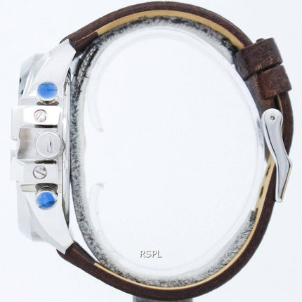 Diesel Mega Chief Chronograph Blue Dial DZ4281 Mens Watch