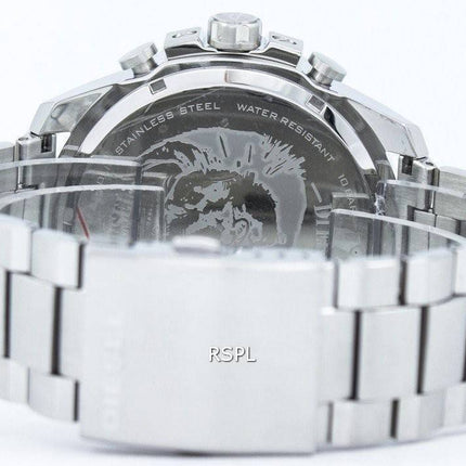 Diesel Mega Chief Quartz Chronograph Black Dial DZ4308 Mens Watch