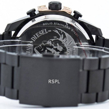 Diesel Quartz Chief Chronograph Black Dial DZ4309 Men's Watch