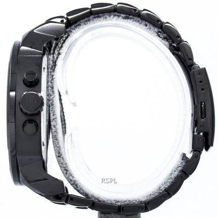 Diesel Mr. Daddy 2.0 Oversized Chronograph Black Dial DZ7312 Mens Watch