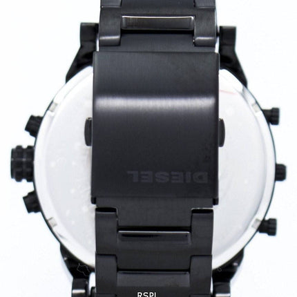 Diesel Mr. Daddy 2.0 Oversized Chronograph Black Dial DZ7312 Mens Watch