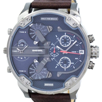 Diesel Mr. Daddy 2.0 Four Time Zone DZ7314 Mens Watch