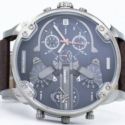 Diesel Mr. Daddy 2.0 Four Time Zone DZ7314 Mens Watch