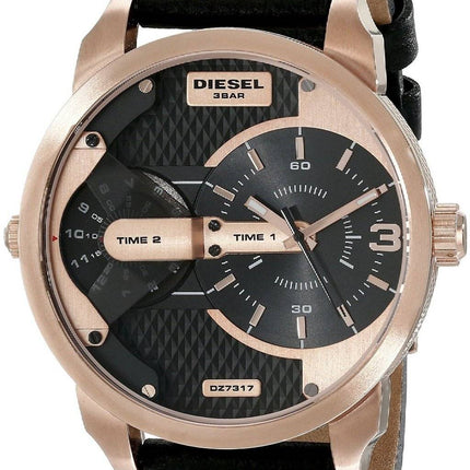 Diesel Mini Daddy Dual Time DZ7317 Mens Watch