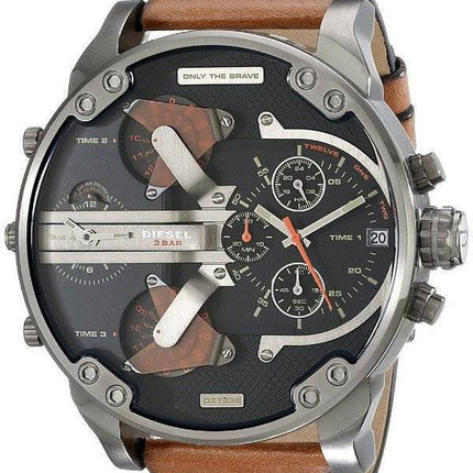 Diesel Mr. Daddy 2.0 Black Dial DZ7332 Mens Watch