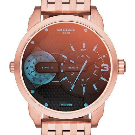 Diesel Mini Daddy Quartz Dual Time DZ7336 Men's Watch