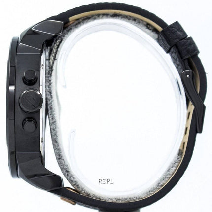 Diesel Mr. Daddy 2.0 Quartz Chronograph Black Dial DZ7350 Men's Watch