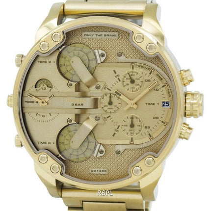Diesel Mr. Daddy 2.0 Timeframes "Only The Brave" Chronograph Quartz DZ7399 Men's Watch