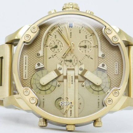 Diesel Mr. Daddy 2.0 Timeframes "Only The Brave" Chronograph Quartz DZ7399 Men's Watch