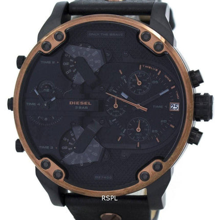 Diesel Mr. Daddy 2.0 Timeframes "Only The Brave" Chronograph Quartz DZ7400 Men's Watch