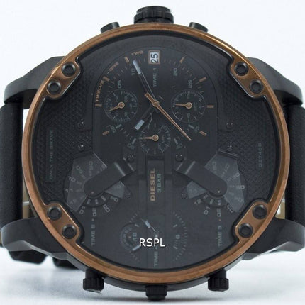 Diesel Mr. Daddy 2.0 Timeframes "Only The Brave" Chronograph Quartz DZ7400 Men's Watch
