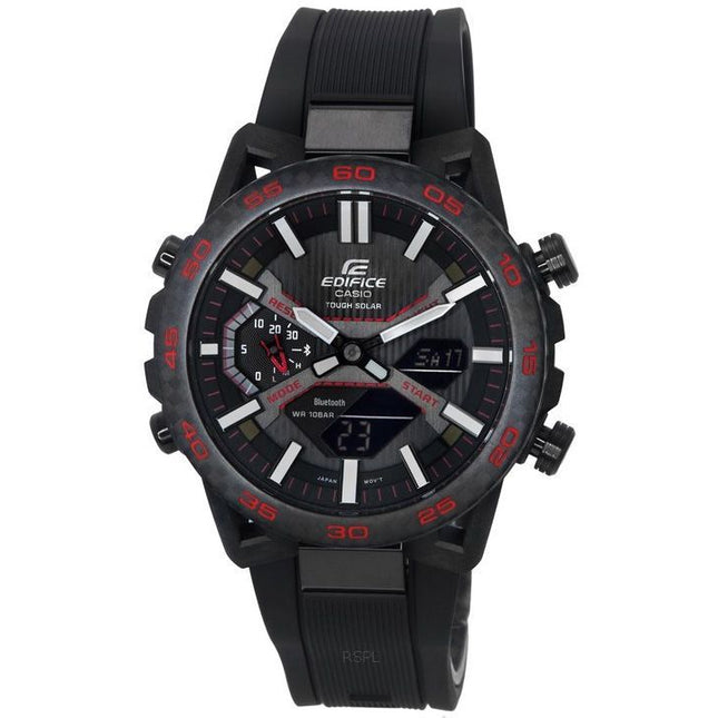 Casio Edifice Sospensione Mobile Link Analog Digital Solar ECB-2000PB-1A 100M Men's Watch