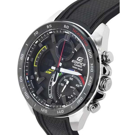 Casio Edifice Racing Multicolor Series Mobile Link Analog Digital Solar ECB-900MP-1A 100M Men's Watch