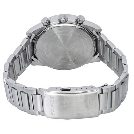 Casio Edifice Classic Standard Chronograph Analog Silver Dial Quartz EFB-710D-7A 100M Men's Watch