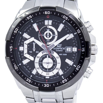 Casio Edifice Chronograph 100M EFR-539D-1AV Mens Watch