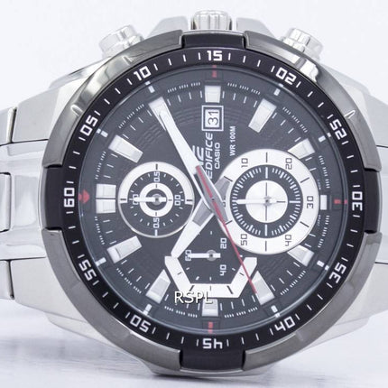Casio Edifice Chronograph 100M EFR-539D-1AV Mens Watch