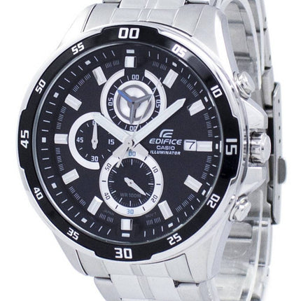 Casio Edifice Illuminator Chronograph Quartz EFR-547D-1AV EFR547D-1AV Men's Watch