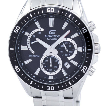Casio Edifice Chronograph Quartz EFR-552D-1AV EFR552D-1AV Men's Watch