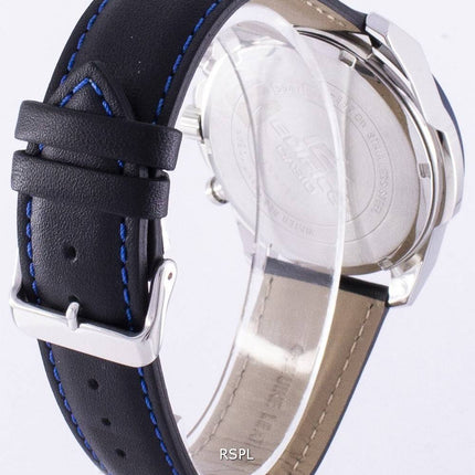 Casio Edifice Chronograph Quartz EFR-557BL-2AV EFR557BL-2AV Men's Watch