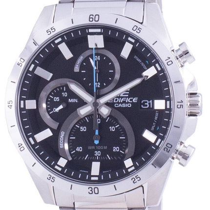 Casio Edifice Standard Chronograph Quartz EFR-571D-1A EFR571D-1 100M Mens Watch